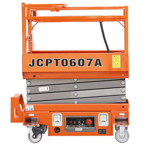 北屯JCPT1008DC/JCPT0808DC自行走剪叉式高空作业平台
